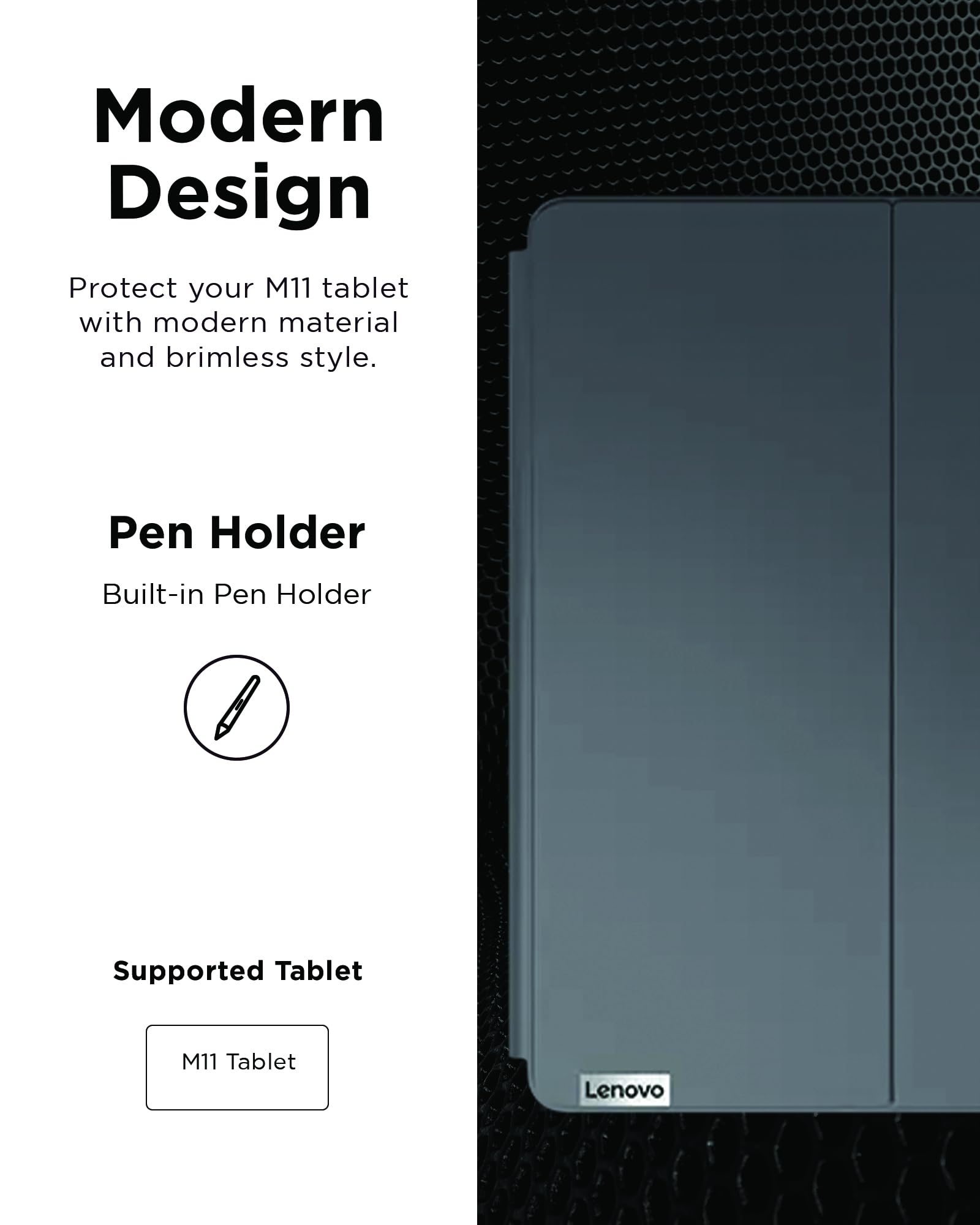 Lenovo Tab M11 & Folio Case セット Lenovo Folio Case for Tab M11 - Ultimate Tablet Protection